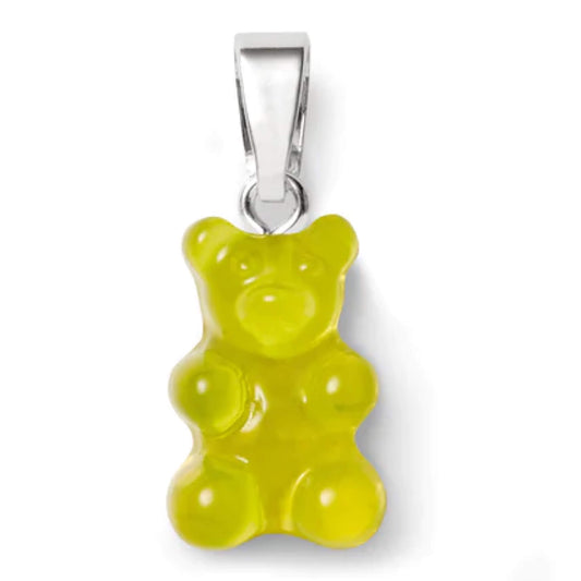 Crystal Haze Nostalgia bear privjesak - Minion srebrni