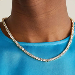 Crystal Haze Serena ogrlica - Clear