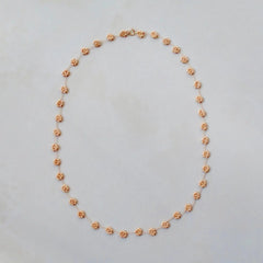 Labro Fiori Necklace - Beige