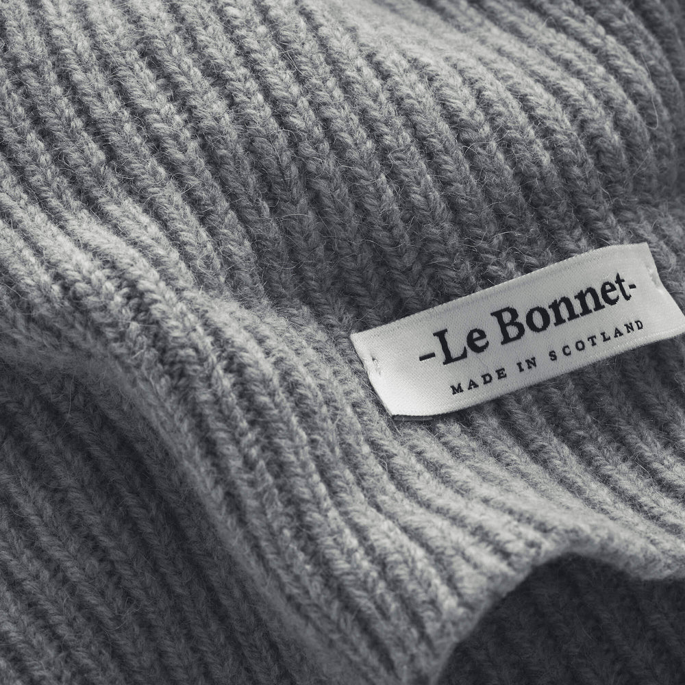 Le Bonnet kapa Smoke - 100% vuna - zimski dodaci
