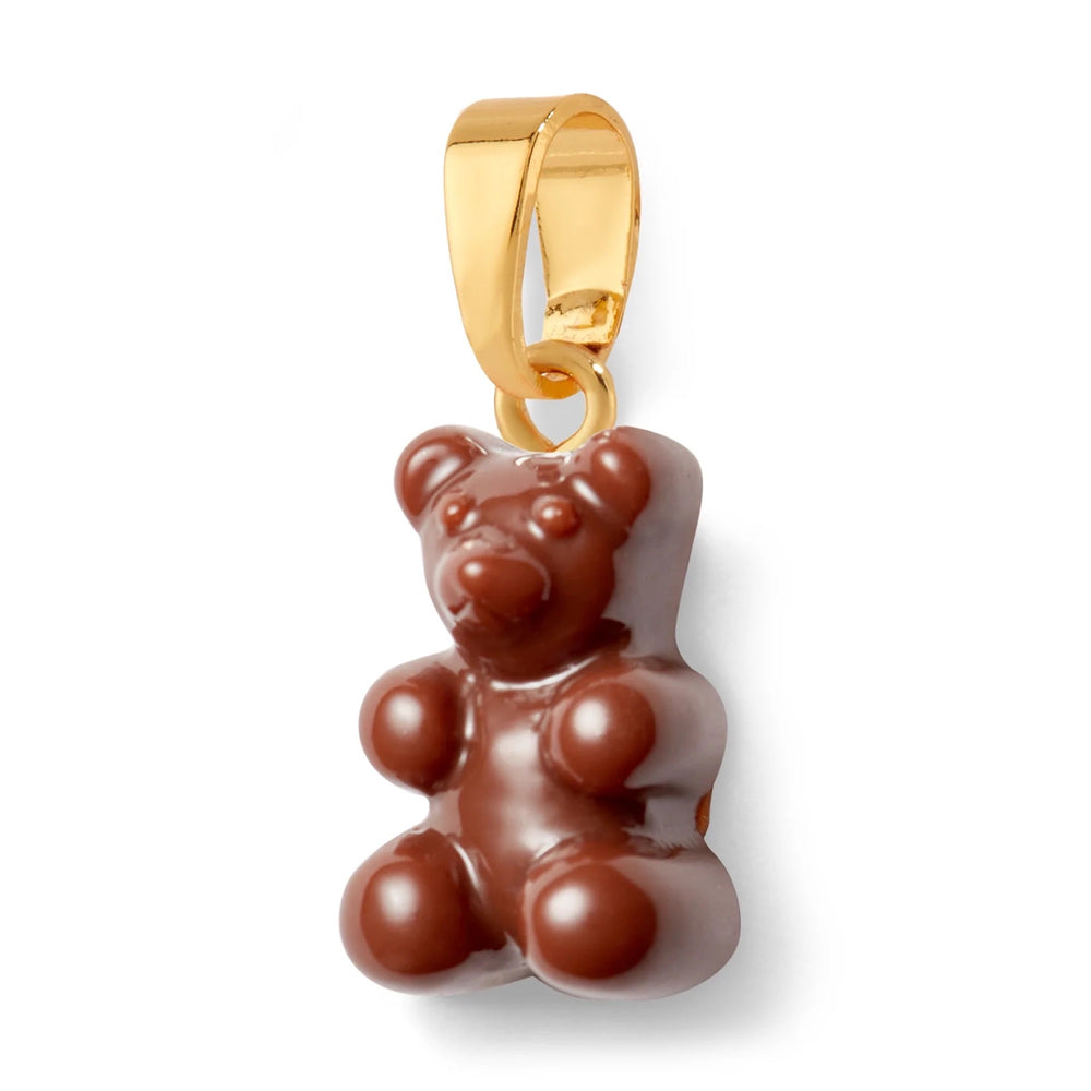 Crystal Haze Nostalgia bear privjesak - Chocolate