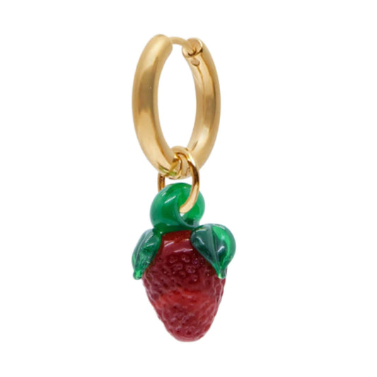 Sandralexandra Naušnice - Wild Strawberry