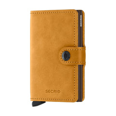 Secrid Miniwallet Vintage Ocher