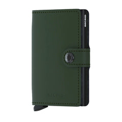Secrid Novčanik Miniwallet Matte Green Black