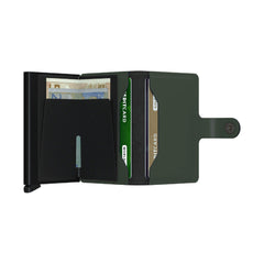 Secrid Novčanik Miniwallet Matte Green Black