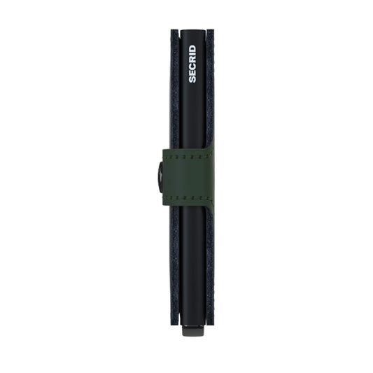 Secrid Novčanik Miniwallet Matte Green Black