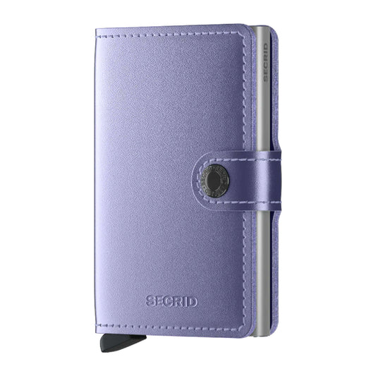 Secrid Novčanik Miniwallet Metallic Lila