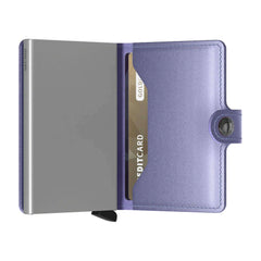 Secrid Novčanik Miniwallet Metallic Lila