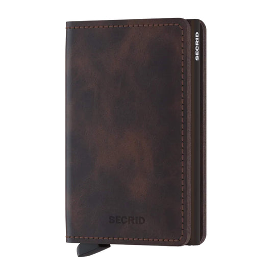 Secrid Novčanik Slimwallet Vintage Chocolate