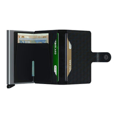 Secrid novčanik Miniwallet Optical Black-Titanium
