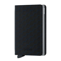 Secrid novčanik Slimwallet Optical Black-Titanium