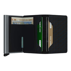 Secrid novčanik Slimwallet Optical Black-Titanium