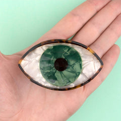 Coucou Suzette Hair clip Green eye