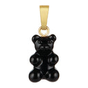 Crystal Haze Nostalgia bear privjesak - Black