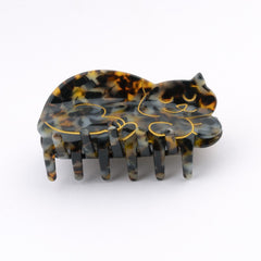 Coucou Suzette Hair clip Tortoise Cat