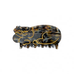 Coucou Suzette Hair clip Tortoise Cat